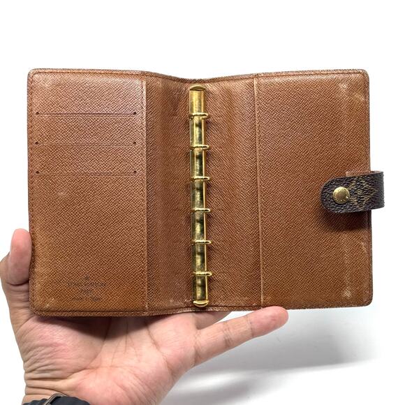 Louis Vuitton Monogram Journal Cover / Passport Case - Picture 4 of 12